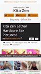 Mobile Screenshot of clubkitazen.com